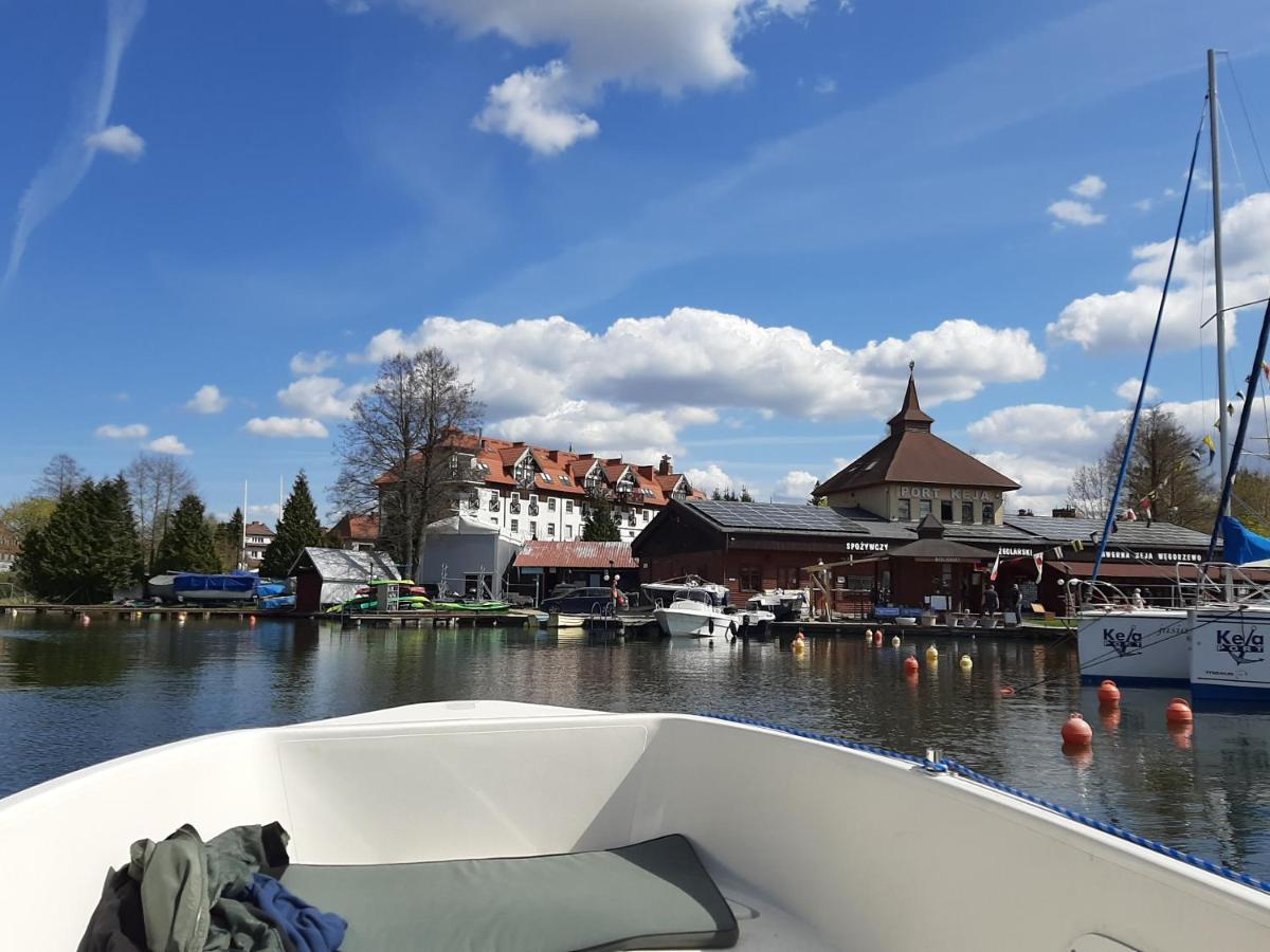 Apartament Zeglarski Węgorzewo Buitenkant foto